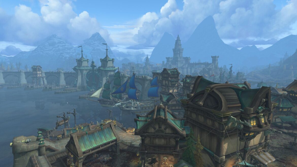 Kul Tiran Allied Race: One of the Most Customizable In WoW