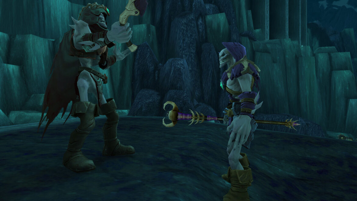 Why Wrath of the Lich King’s Pit of Saron Slave Liberation Narrative Felt So Raw and Personal